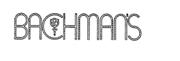BACHMAN'S trademark