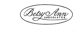 BETSY ANN CHOCOLATES trademark