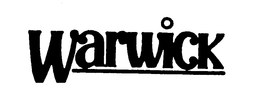 WARWICK trademark