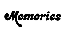 MEMORIES trademark