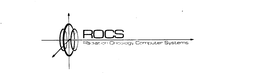 ROCS RADIATION ONCOLOGY COMPUTER SYSTEMS trademark