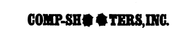 COMP-SHOOTERS,INC. trademark