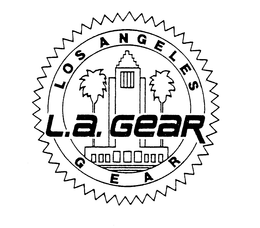 LOS ANGELES GEAR L.A. GEAR trademark