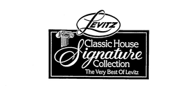 LEVITZ CLASSIC HOUSE SIGNATURE COLLECTION THE VERY BEST OF LEVITZ trademark