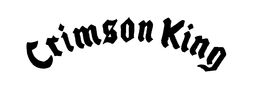 CRIMSON KING trademark
