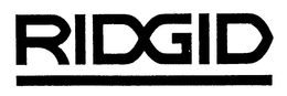 RIDGID trademark