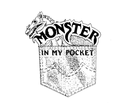 MONSTER IN MY POCKET trademark