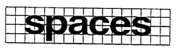 SPACES trademark