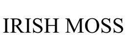IRISH MOSS trademark