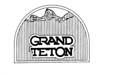 GRAND TETON trademark