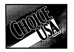 CHOICE USA BEVERAGE, INC. trademark