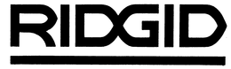 RIDGID trademark