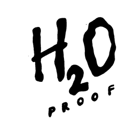 H2O PROOF trademark