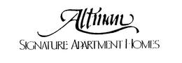 ALTMAN SIGNATURE APARTMENT HOMES trademark