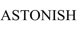 ASTONISH trademark