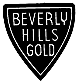 BEVERLY HILLS GOLD trademark