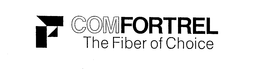 F COMFORTREL THE FIBER OF CHOICE trademark