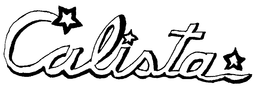 CALISTA trademark
