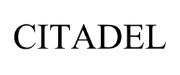CITADEL trademark
