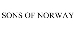 SONS OF NORWAY trademark