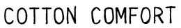 COTTON COMFORT trademark