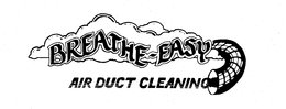 BREATHE-EASY AIR DUCT CLEANING trademark