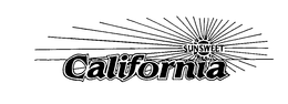 SUNSWEET CALIFORNIA trademark