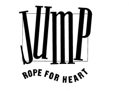 JUMP ROPE FOR HEART trademark