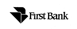 FIRST BANK trademark