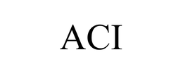 ACI trademark