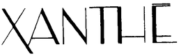 XANTHE trademark