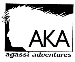AKA AGASSI ADVENTURES trademark