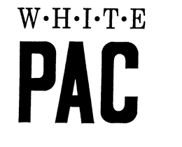 WHITE PAC trademark