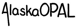 ALASKAOPAL trademark