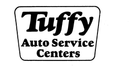 TUFFY AUTO SERVICE CENTERS trademark