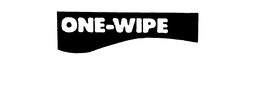 ONE-WIPE trademark