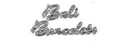 BALI BRACELETS trademark