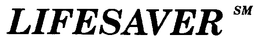 LIFESAVER trademark