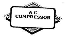 A-C COMPRESSOR trademark