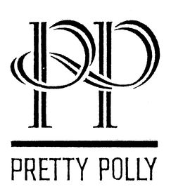 PP PRETTY POLLY trademark