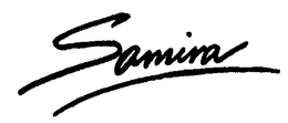 SAMIRA trademark