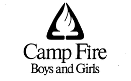 CAMP FIRE BOYS AND GIRLS trademark