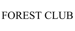 FOREST CLUB trademark