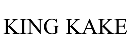 KING KAKE trademark