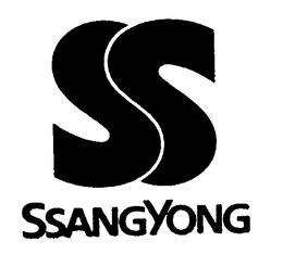 SS SSANGYONG trademark