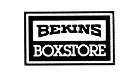 BEKINS BOXSTORE trademark