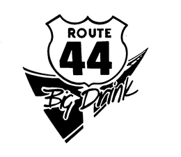 ROUTE 44 BIG DRINK trademark