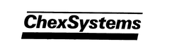 CHEXSYSTEMS trademark