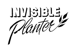 INVISIBLE PLANTER trademark