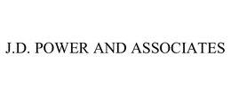 J.D. POWER AND ASSOCIATES trademark